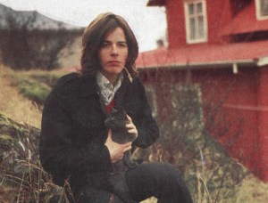 Björgvin Halldórsson á forsíðu Vikunnar 1969