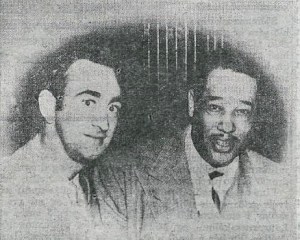 Einar Markússon og Duke Ellington