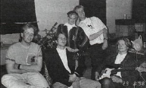 Grétar á gröfunni