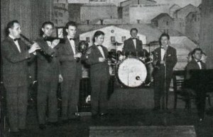 hljómsveit Aage Lorange 1946