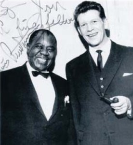 Jón Múli Árnason og Lous Armstrong