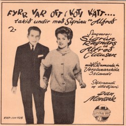 Alfreð Clausen og Sigrún Ragnarsdóttir - Fyrr var oft í koti kátt