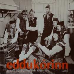 Eddukórinn - ÍSlensk þjóðlög