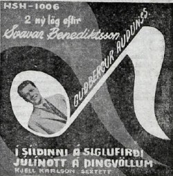 Guðbergur Auðunsson - Í síldinni á Siglufirði ofl.