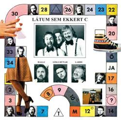 Halli Laddi og Gísli Rúnar - Látum sem ekkert c