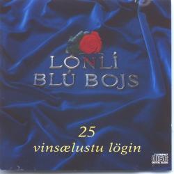 Lónlí blúbojs - 25 vinsælustu lögin