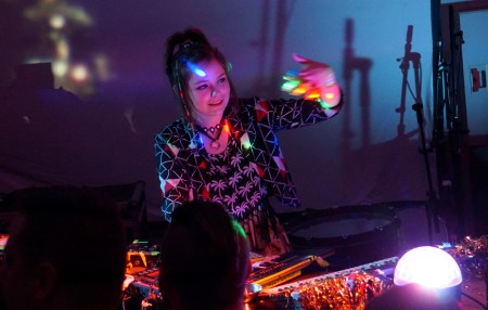 Dj flugvél og geimskip Airwaves 2014