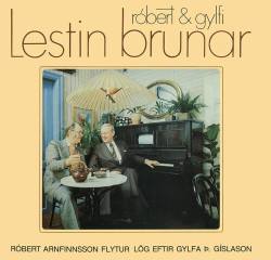 Róbert Arnfinnsson og Gylfi Þ. Gíslason - Lestin brunar