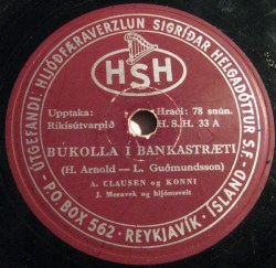 alfred-clausen-og-konni-bukolla-i-bankastraeti