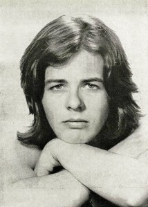 Björgvin Halldórsson 1969