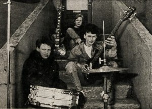 Bláa bílskúrsbandið