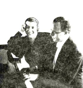 Engel Lund og Ferdinand Rauter1