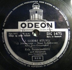 Erla Þorsteins - Á góðri stund ofl.