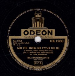 Erla Þorsteins - Gud ved, hvem... ofl.