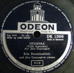 Erla Þorsteins - Heimþrá ofl.