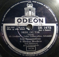 Erla Þorsteins og Haukur Morthens - Þrek og tár ofl.