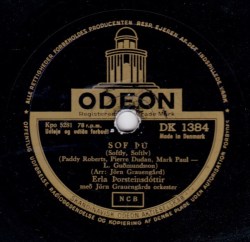 Erla Þorsteins - Sof þú ofl.