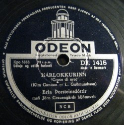 Erla Þorsteins - Vagg og velta ofl.