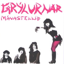 Grýlurnar - Mávastellið