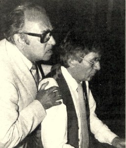 Guðjón Pálsson og Sigfús Halldórsson1