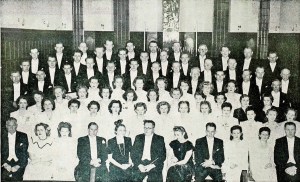 Kantötukór Akureyrar 1947