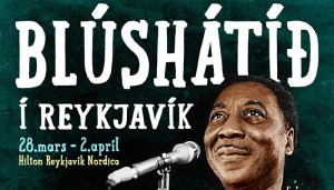Blúshátíð í Reykjavík 2015