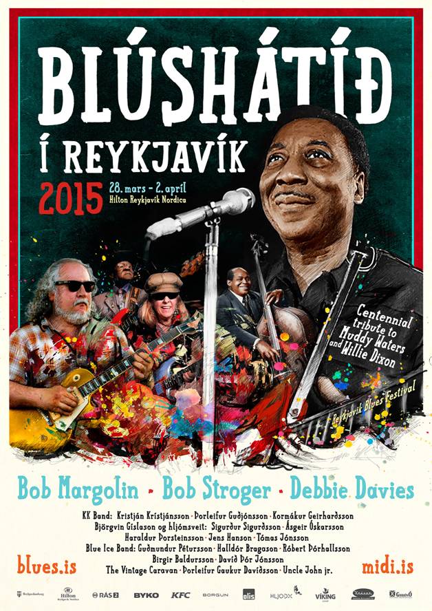 Blúshátíð í Reykjavík 2015