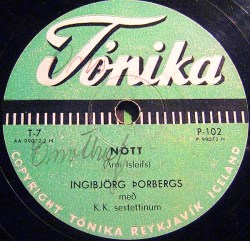 Ragnar Bjarnason og Ingibjörg Þorbergs - Nótt1