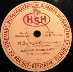 Ragnar Bjarnason og KK sextettinn - Flökku Jói1