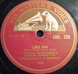 Ragnar Bjarnason og Sigrún Jónsdóttir - Ljúfa vina ofl.1