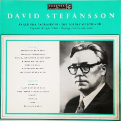 Davíð Stefánsson - les úr verkum sínum (2)