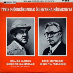 Halldór Laxness og Davíð Stefánsson - Tveir þjóðskörungar