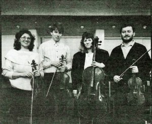 Reykjavíkurkvartettinn [2] 1991