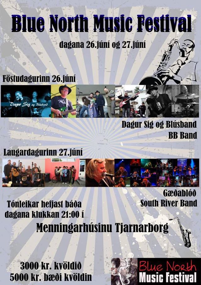 Blue north music festival 2015