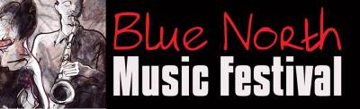 Blue north music festival logo