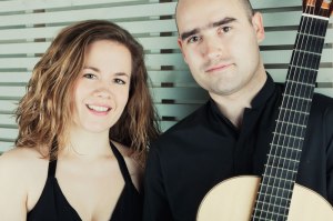 Guðrún Jóhanna Ólafsdóttir og Javier Jáuregui