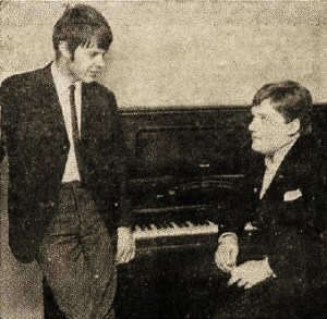 Rúnar Gunnarsson og Engilbert Jensen