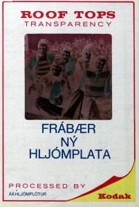 Roof tops auglýsing