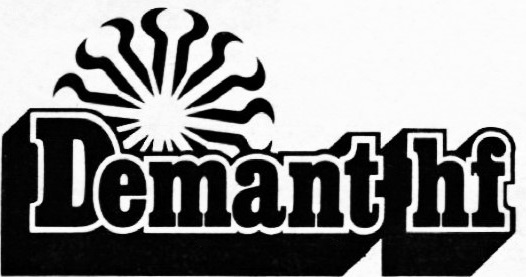 Demant hf. [útgáfufyrirtæki / umboðsskrifstofa] (1975-76) | Glatkistan