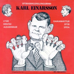 Karl Einarsson - lýsir einvígi aldarinnar