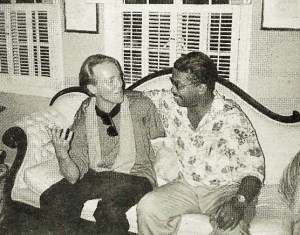 KArl J. Sighvatsson og Herbie Hancock