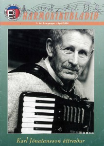 Karl Jónatansson áttræður