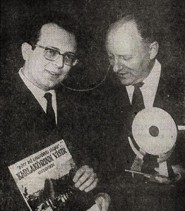 Gerhard Schmidt t.v.