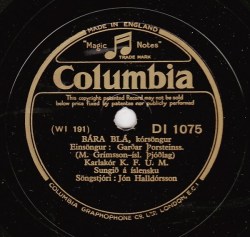 Karlakór K.F.U.M. - Bára blá ofl.