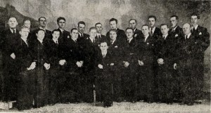 Karlakór Vestmannaeyja 1942