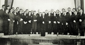 Karlakór Vestmannaeyja 1947