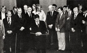 Karlakórinn Ægir [3] 1981