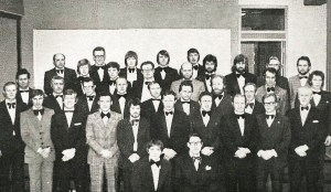 Karlakórinn Svanir 1976