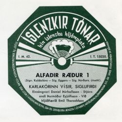 Karlakórinn Vísir - Alfaðir ræður ofl.