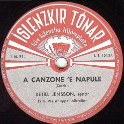 Ketill Jensson - A Canzone 'e Napule fol